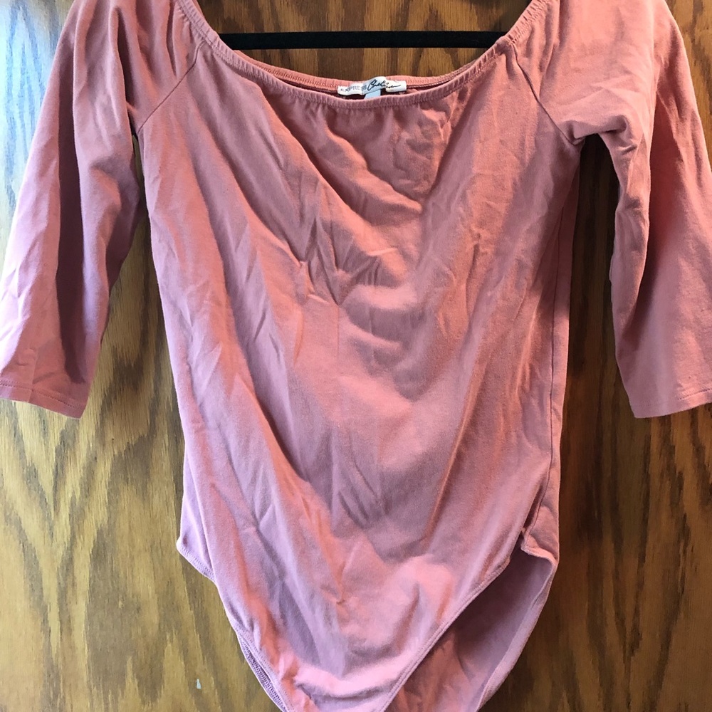 Express off the shoulder bodysuit
